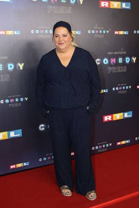 Ilka Bessin at the award ceremony of The German Comedy Prize 2019 on 2 10 2019 in Cologne German Comedy Prize 2019 in Cologne