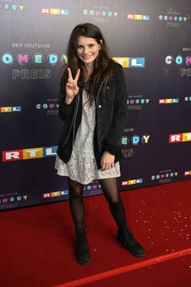 Joyce Ilg at the award ceremony of The German Comedy Prize 2019 on 2 10 2019 in Cologne German Comedy Prize 2019 in Cologne