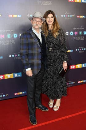 Horst Lichter and his wife Nada at the award ceremony of The German Comedy Prize 2019 on 2 10 2019 in Cologne German Comedy Prize 2019 in Cologne