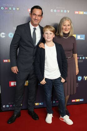 Sönke Möhring, Julius Weckauf and Hedi Kriegeskotte at the award ceremony of The German Comedy Prize 2019 on 2 10 2019 in Cologne German Comedy Prize 2019 in Cologne