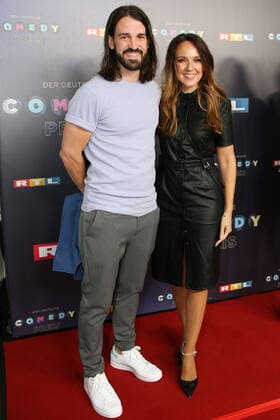 Carolin Kebekus and her brother David Kebekus at the award ceremony of The German Comedy Prize 2019 on 2 10 2019 in Cologne German Comedy Prize 2019 in Cologne