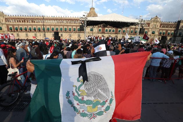 October 2, 2019 EUM20191002NAC22 JPG CITY OF MEXICO, ProtestsProtests October 2 Aspects of the march held this October 2, 2019 in streets of the Historic Center, held to commemorate the 1968 student massacre Photo Agency EL UNIVERSALAFBV  - ZUMAu78_ 20191002_zaf_u78_052 Copyright: xElxUniversalx