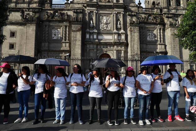 October 2, 2019 EUM20191002NAC31 JPG CITY OF MEXICO, ProtestsProtests October 2 Aspects of the so-called peace belt formed by government officials of Mexico City, made with the aim of preventing excesses in the march held this October 2, 2019 in the streets of the Historic Center, held to commemorate the 1968 massacre of students Photo Agency EL UNIVERSALDiego Simon SanchezAFBV  - ZUMAu78_ 20191002_zaf_u78_062 Copyright: xElxUniversalx