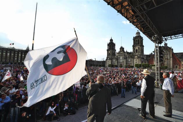 October 2, 2019 EUM20191002NAC37 JPG MEXICO CITY, ProtestsProtests October 2 Aspects of the march held this October 2, 2019 in the streets of the Historic Center, held to commemorate the 1968 student massacre Photo Agency EL UNIVERSALDiego Simon SanchezAFBV  - ZUMAu78_ 20191002_zaf_u78_064 Copyright: xElxUniversalx