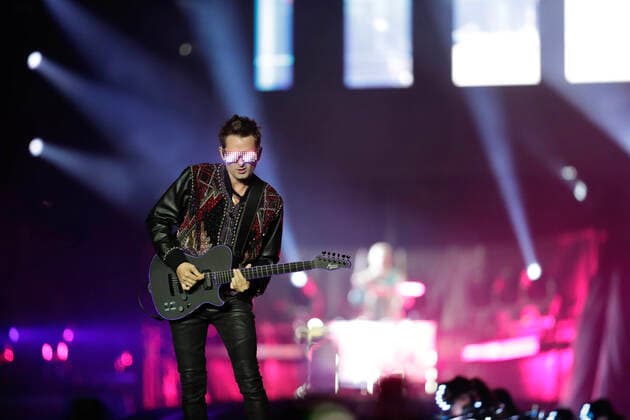 October 2, 2019 EUM20191002ESP16 JPG CITY OF MEXICO, ConcertConcierto Muse Concert by the alternative rock band Muse, at the Foro Sol, this October 2, 2019 Photo Agency EL UNIVERSALIvan StephensAFBV  - ZUMAu78_ 20191002_zaf_u78_134 Copyright: xElxUniversalx