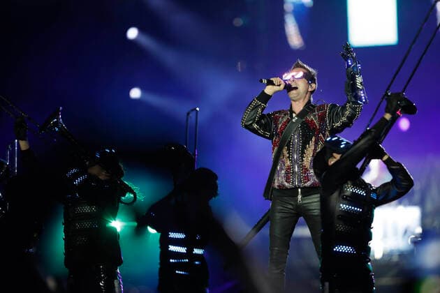October 2, 2019 EUM20191002ESP15 JPG CITY OF MEXICO, ConcertConcierto Muse Concert by the alternative rock band Muse, at the Foro Sol, this October 2, 2019 Photo Agency EL UNIVERSALIvan StephensAFBV  - ZUMAu78_ 20191002_zaf_u78_135 Copyright: xElxUniversalx
