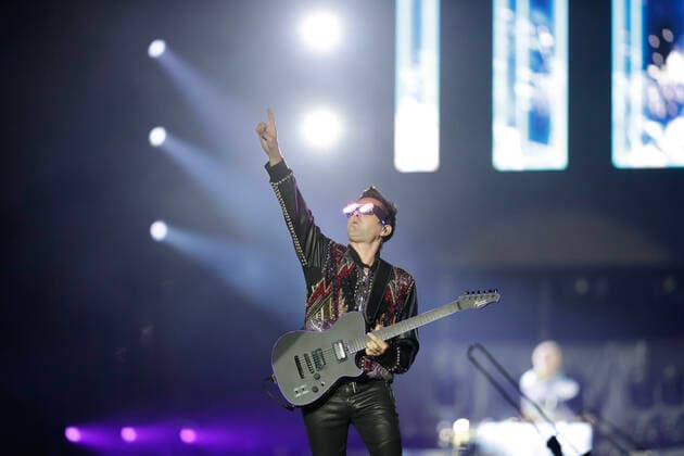 October 2, 2019 EUM20191002ESP14 JPG CITY OF MEXICO, ConcertConcierto Muse Concert by the alternative rock band Muse, at the Foro Sol, this October 2, 2019 Photo Agency EL UNIVERSALIvan StephensAFBV  - ZUMAu78_ 20191002_zaf_u78_136 Copyright: xElxUniversalx