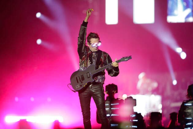 October 2, 2019 EUM20191002ESP18 JPG CITY OF MEXICO, ConcertConcierto Muse Concert by the alternative rock band Muse, at the Foro Sol, this October 2, 2019 Photo Agency EL UNIVERSALIvan StephensAFBV  - ZUMAu78_ 20191002_zaf_u78_137 Copyright: xElxUniversalx