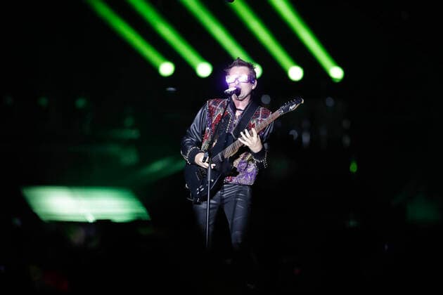 October 2, 2019 EUM20191002ESP17 JPG CITY OF MEXICO, ConcertConcierto Muse Concert by the alternative rock band Muse, at the Foro Sol, this October 2, 2019 Photo Agency EL UNIVERSALIvan StephensAFBV  - ZUMAu78_ 20191002_zaf_u78_138 Copyright: xElxUniversalx