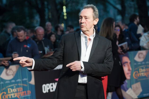 BFI London Film Festival 2019 - The Personal History Of David Copperfield European Premiere Arrivals - Odeon Luxe, Leicester Square, London Paul Whitehouse attends The European Premiere of The Personal History of David Copperfield at The 63rd BFI London Film Festival at Odeon Luxe, Leicester Square, London, England, UK on Wednesday 2 October 2019. Picture by Justin Ng Retna Avalon.  Justin Ng Landmark Media