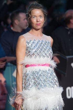 63rd BFI London Film Festival -The European Premiere of The Personal History of David Copperfield London, UK. Anna Maxwell Martin at The European Premiere of The Personal History of David Copperfield at The 63rd BFI London Film Festival at Odeon Luxe, Leicester Square, London, England, UK. Wednesday 2 October 2019. LMK370 -J5534-031019 