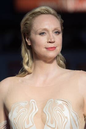 63rd BFI London Film Festival -The European Premiere of The Personal History of David Copperfield London, UK. Gwendoline Christie at The European Premiere of The Personal History of David Copperfield at The 63rd BFI London Film Festival at Odeon Luxe, Leicester Square, London, England, UK. Wednesday 2 October 2019. LMK370 -J5534-031019 