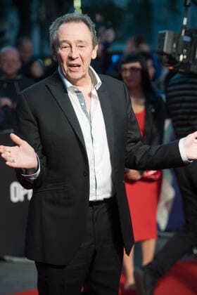 BFI London Film Festival 2019 - The Personal History Of David Copperfield European Premiere Arrivals - Odeon Luxe, Leicester Square, London Paul Whitehouse attends The European Premiere of The Personal History of David Copperfield at The 63rd BFI London Film Festival at Odeon Luxe, Leicester Square, London, England, UK on Wednesday 2 October 2019. Picture by Justin Ng Retna Avalon.  Justin Ng Landmark Media