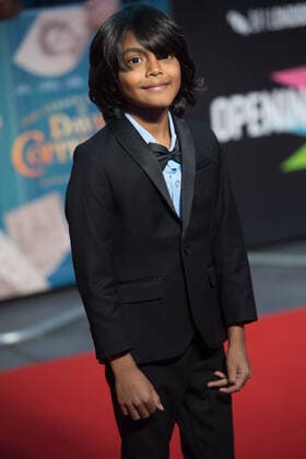63rd BFI London Film Festival -The European Premiere of The Personal History of David Copperfield London, UK. Ranveer Jaiswal at The European Premiere of The Personal History of David Copperfield at The 63rd BFI London Film Festival at Odeon Luxe, Leicester Square, London, England, UK. Wednesday 2 October 2019. LMK370 -J5534-031019 