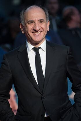 63rd BFI London Film Festival -The European Premiere of The Personal History of David Copperfield London, UK. Director Armando Iannucci at The European Premiere of The Personal History of David Copperfield at The 63rd BFI London Film Festival at Odeon Luxe, Leicester Square, London, England, UK. Wednesday 2 October 2019. LMK370 -J5534-031019 