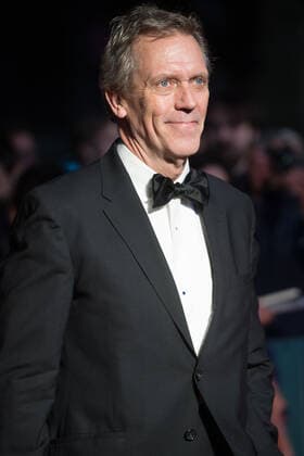 63rd BFI London Film Festival -The European Premiere of The Personal History of David Copperfield London, UK. Hugh Laurie at The European Premiere of The Personal History of David Copperfield at The 63rd BFI London Film Festival at Odeon Luxe, Leicester Square, London, England, UK. Wednesday 2 October 2019. LMK370 -J5534-031019 