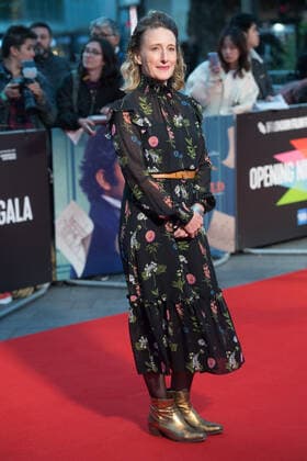 63rd BFI London Film Festival -The European Premiere of The Personal History of David Copperfield London, UK. BFI London Film Festival Director Tricia Tuttle at The European Premiere of The Personal History of David Copperfield at The 63rd BFI London Film Festival at Odeon Luxe, Leicester Square, London, England, UK. Wednesday 2 October 2019. LMK370 -J5534-031019 