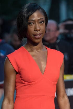 63rd BFI London Film Festival -The European Premiere of The Personal History of David Copperfield London, UK. Nikki Amuka-Bird at The European Premiere of The Personal History of David Copperfield at The 63rd BFI London Film Festival at Odeon Luxe, Leicester Square, London, England, UK. Wednesday 2 October 2019. LMK370 -J5534-031019 