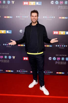 Maurice Gajda at the presentation of the 23 German Comedy Award 2019 in the Studio in Cologne Mühlheim Cologne, 02 10 2019 Foto:xC.xHardtx xFuturexImage