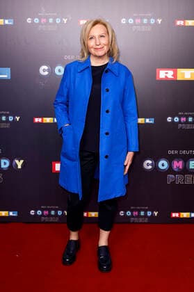 Maren Kroymann at the award ceremony of the 23 German Comedy Prize 2019 in the Studio in Cologne Mühlheim Cologne, 02 10 2019 Foto:xC.xHardtx xFuturexImage