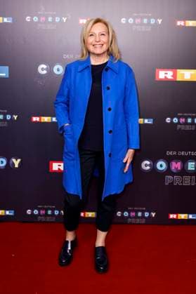 Maren Kroymann at the award ceremony of the 23 German Comedy Prize 2019 in the Studio in Cologne Mühlheim Cologne, 02 10 2019 Foto:xC.xHardtx xFuturexImage