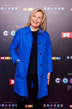 Maren Kroymann at the award ceremony of the 23 German Comedy Prize 2019 in the Studio in Cologne Mühlheim Cologne, 02 10 2019 Foto:xC.xHardtx xFuturexImage