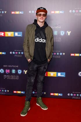 Vincent Krüger at the presentation of the 23 German Comedy Award 2019 in the Studio in Cologne Mühlheim Cologne, 02 10 2019 Foto:xC.xHardtx xFuturexImage