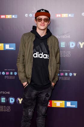 Vincent Krüger at the presentation of the 23 German Comedy Award 2019 in the Studio in Cologne Mühlheim Cologne, 02 10 2019 Foto:xC.xHardtx xFuturexImage