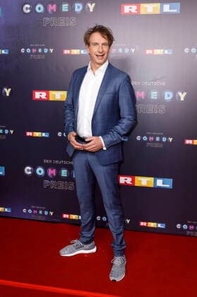 Ingolf Lück at the award ceremony of the 23 German Comedy Prize 2019 in the Studio in Cologne Mühlheim Cologne, 02 10 2019 Foto:xC.xHardtx xFuturexImage