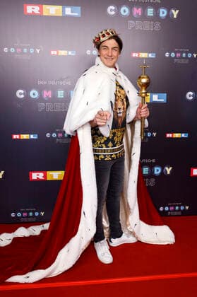Matze Knop at the presentation of the 23 German Comedy Award 2019 in the Studio in Cologne Mühlheim Cologne, 02 10 2019 Foto:xC.xHardtx xFuturexImage