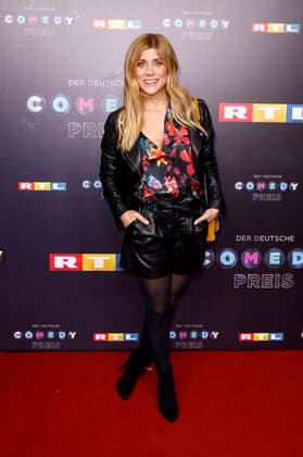 Panagiota Petridou at the presentation of the 23 German Comedy Award 2019 in the Studio in Cologne Mühlheim Cologne, 02 10 2019 Foto:xC.xHardtx xFuturexImage