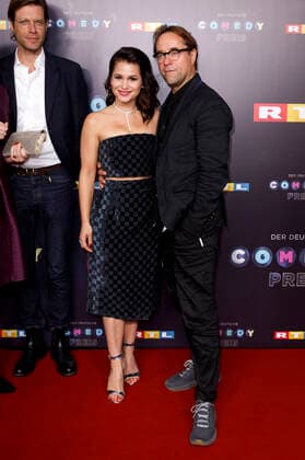 Cristina do Rego and Jan Josef Liefers at the presentation of the 23 German Comedy Prize 2019 at the Studio in Cologne Mühlheim Cologne, 02 10 2019 Foto:xC.xHardtx xFuturexImage