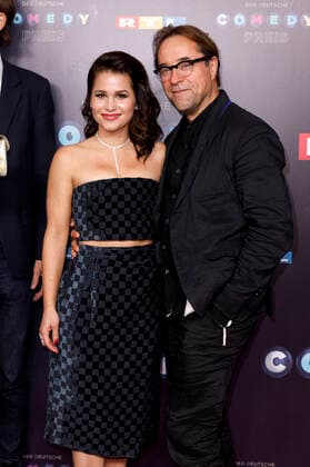 Cristina do Rego and Jan Josef Liefers at the presentation of the 23 German Comedy Prize 2019 at the Studio in Cologne Mühlheim Cologne, 02 10 2019 Foto:xC.xHardtx xFuturexImage