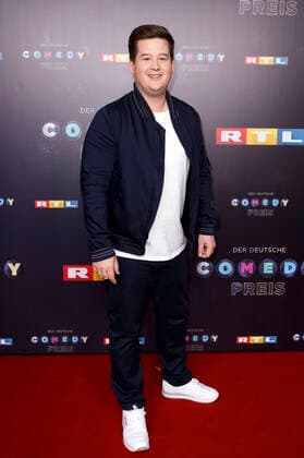 Chris Tall at the presentation of the 23 German Comedy Award 2019 at the Studio in Cologne Mühlheim Cologne, 02 10 2019 Foto:xC.xHardtx xFuturexImage