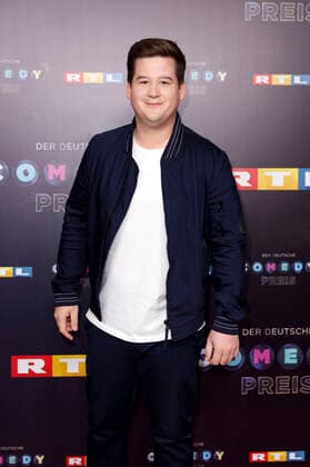Chris Tall at the presentation of the 23 German Comedy Award 2019 at the Studio in Cologne Mühlheim Cologne, 02 10 2019 Foto:xC.xHardtx xFuturexImage