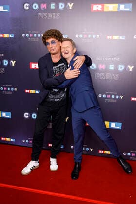 Atze Schröder and Michael Kessler at the presentation of the 23 German Comedy Prize 2019 at the Studio in Cologne Mühlheim Cologne, 02 10 2019 Foto:xC.xHardtx xFuturexImage