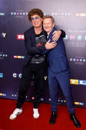 Atze Schröder and Michael Kessler at the presentation of the 23 German Comedy Prize 2019 at the Studio in Cologne Mühlheim Cologne, 02 10 2019 Foto:xC.xHardtx xFuturexImage