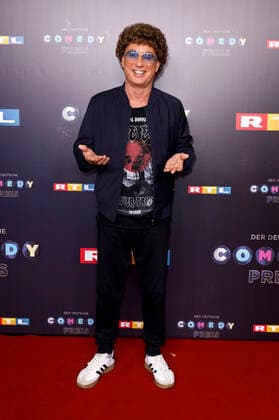 Atze Schröder at the award ceremony of the 23 German Comedy Prize 2019 in the Studio in Cologne Mühlheim Cologne, 02 10 2019 Foto:xC.xHardtx xFuturexImage