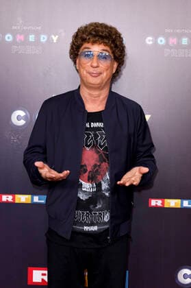 Atze Schröder at the award ceremony of the 23 German Comedy Prize 2019 in the Studio in Cologne Mühlheim Cologne, 02 10 2019 Foto:xC.xHardtx xFuturexImage