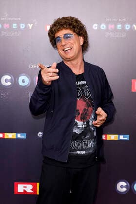 Atze Schröder at the award ceremony of the 23 German Comedy Prize 2019 in the Studio in Cologne Mühlheim Cologne, 02 10 2019 Foto:xC.xHardtx xFuturexImage