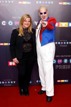 Sandra Petrat and Hella von Sinnen at the presentation of the 23 German Comedy Prize 2019 at the Studio in Cologne Mühlheim Cologne, 02 10 2019 Foto:xC.xHardtx xFuturexImage