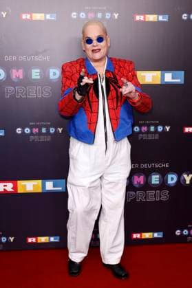 Hella von Sinnen at the presentation of the 23 German Comedy Prize 2019 in the Studio in Cologne Mühlheim Cologne, 02 10 2019 Foto:xC.xHardtx xFuturexImage