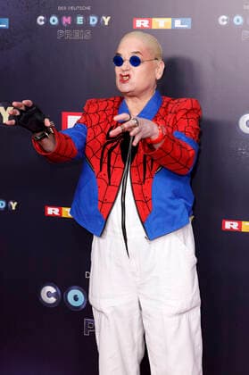 Hella von Sinnen at the presentation of the 23 German Comedy Prize 2019 in the Studio in Cologne Mühlheim Cologne, 02 10 2019 Foto:xC.xHardtx xFuturexImage