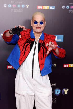 Hella von Sinnen at the presentation of the 23 German Comedy Prize 2019 in the Studio in Cologne Mühlheim Cologne, 02 10 2019 Foto:xC.xHardtx xFuturexImage