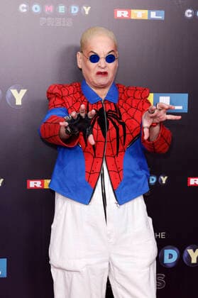 Hella von Sinnen at the presentation of the 23 German Comedy Prize 2019 in the Studio in Cologne Mühlheim Cologne, 02 10 2019 Foto:xC.xHardtx xFuturexImage