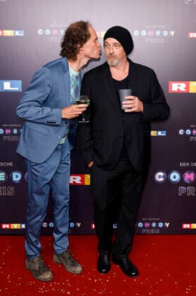 Olaf Schubert and Torsten Sträter at the award ceremony of the 23 German Comedy Prize 2019 in the Studio in Cologne Mühlheim Cologne, 02 10 2019 Foto:xC.xHardtx xFuturexImage