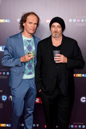 Olaf Schubert and Torsten Sträter at the award ceremony of the 23 German Comedy Prize 2019 in the Studio in Cologne Mühlheim Cologne, 02 10 2019 Foto:xC.xHardtx xFuturexImage