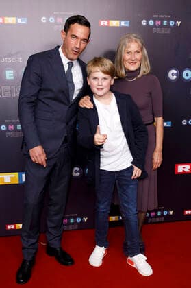 Sönke Möhring, Julius Weckauf and Hedi Kriegeskotte at the presentation of the 23 German Comedy Award 2019 in the Studio in Cologne Mühlheim Cologne, 02 10 2019 Foto:xC.xHardtx xFuturexImage