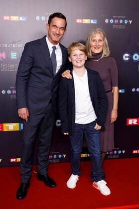 Sönke Möhring, Julius Weckauf and Hedi Kriegeskotte at the presentation of the 23 German Comedy Award 2019 in the Studio in Cologne Mühlheim Cologne, 02 10 2019 Foto:xC.xHardtx xFuturexImage