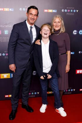 Sönke Möhring, Julius Weckauf and Hedi Kriegeskotte at the presentation of the 23 German Comedy Award 2019 in the Studio in Cologne Mühlheim Cologne, 02 10 2019 Foto:xC.xHardtx xFuturexImage